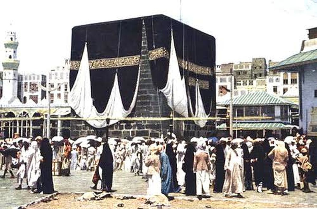 اولین حاجی انگلیسی +تصاویر