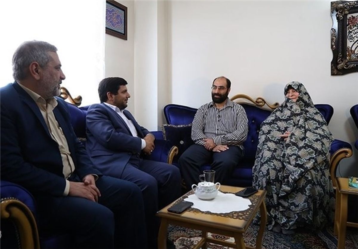 مادری که وعده شهادت فرزندش را داده بود +عکس