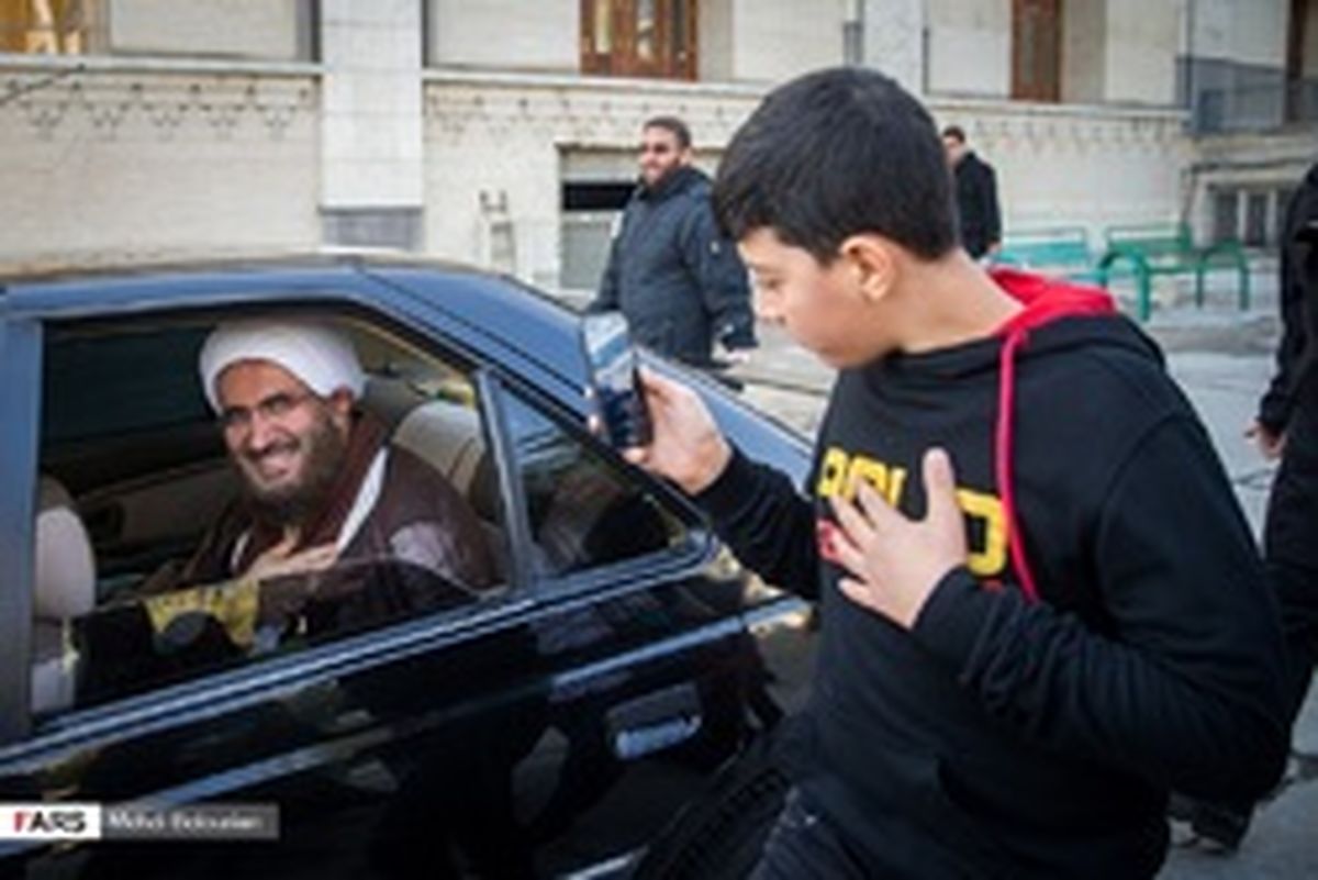 ماشین امام جمعه جدید تهران +عکس