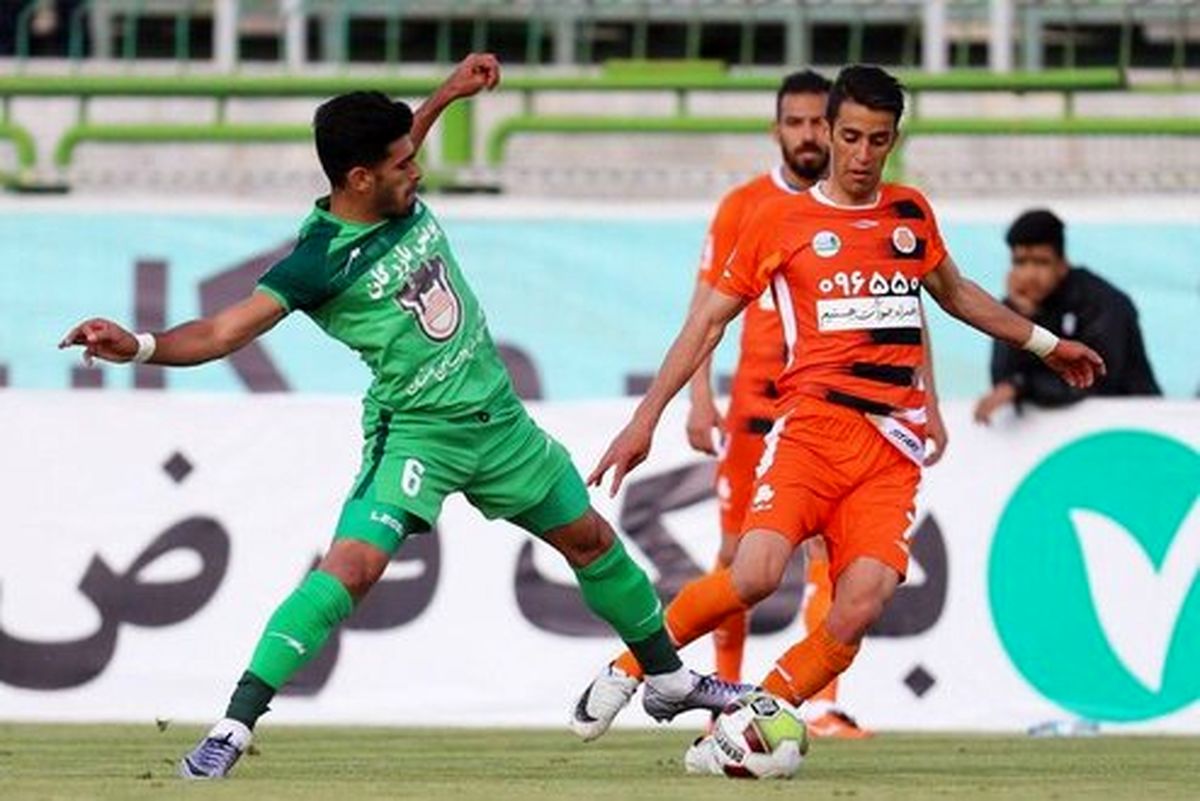 نتیجه بازی سایپا - ذوب‌آهن و جنجال در دقایق پایانی/دایی: فقط منتظرم لیگ تمام شود که بروم