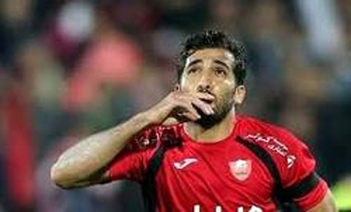 روداید مانع حضور امیری در اردوی ترابوزان