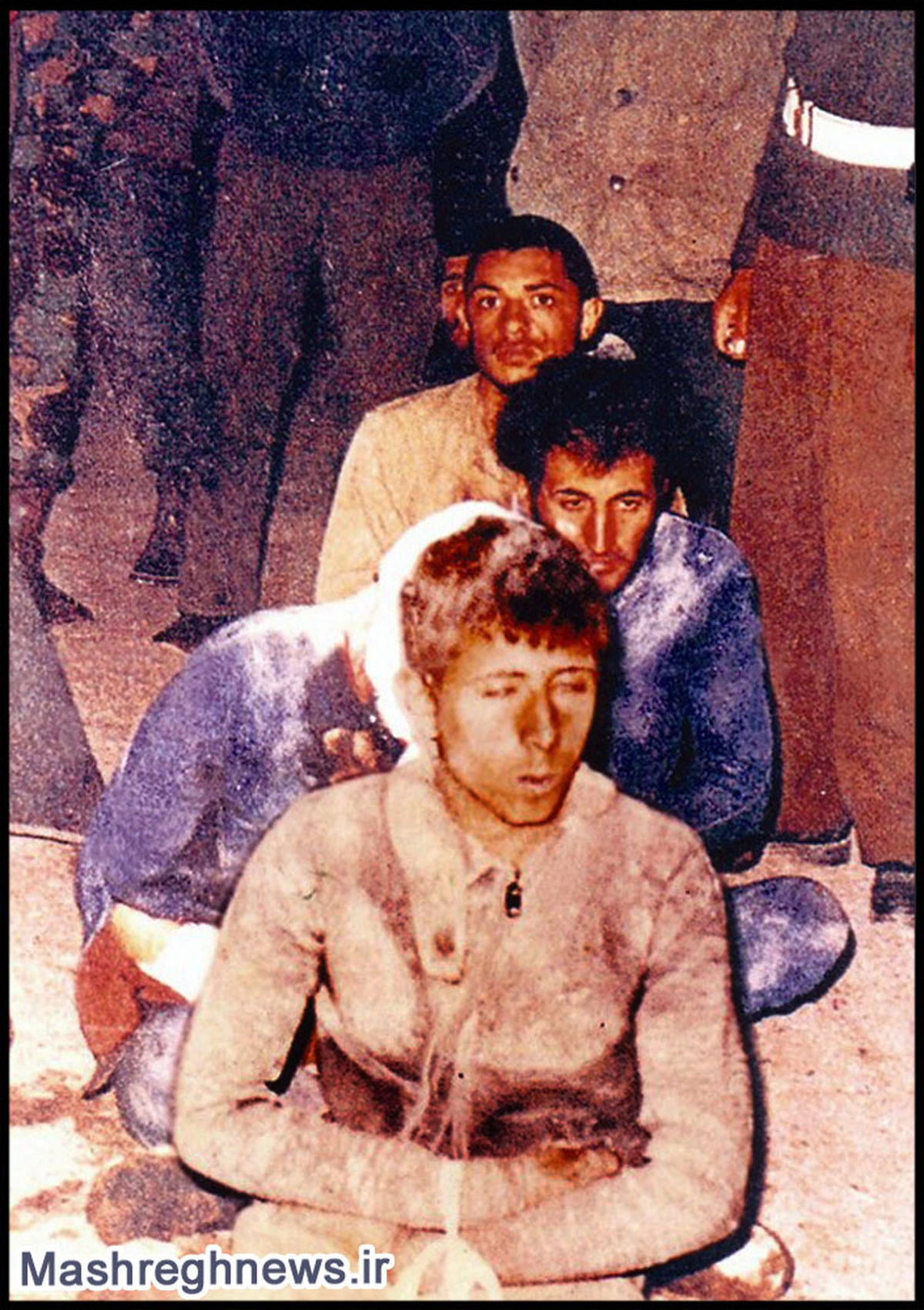 عکسی که به زور از من گرفتند