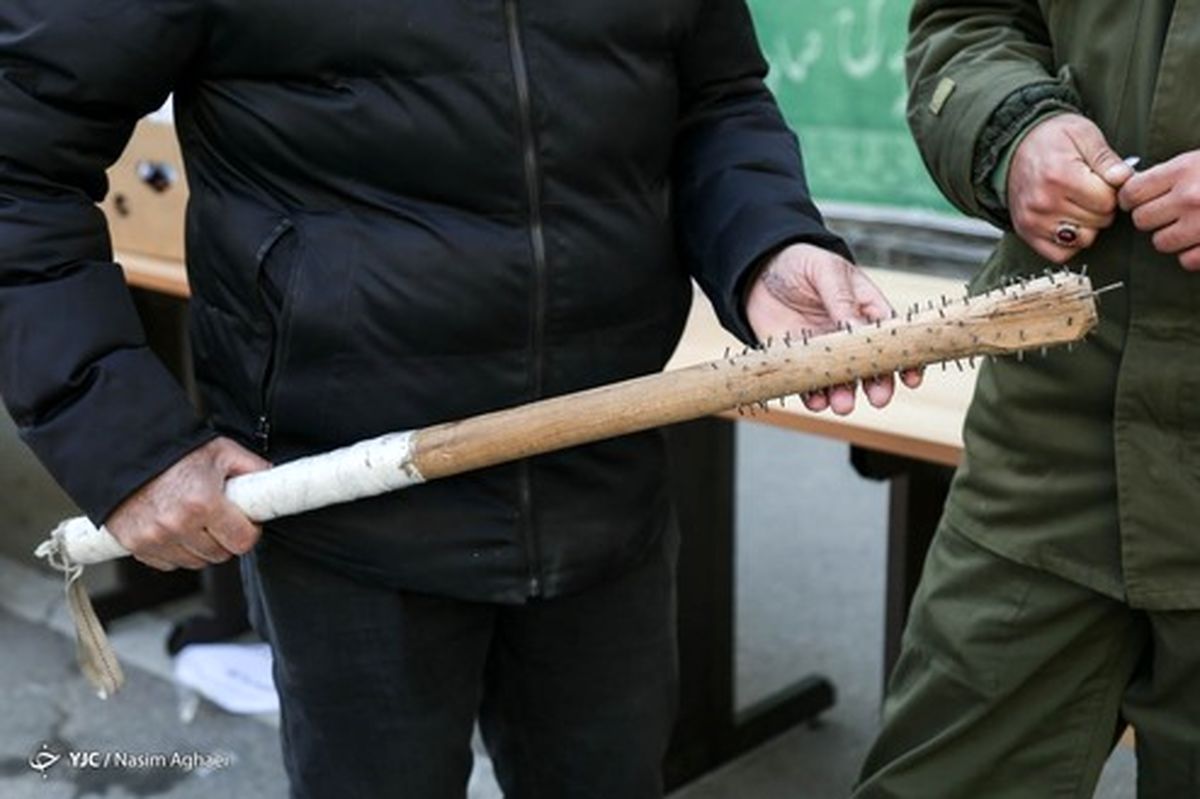 ابزار ترسناک سارقان برای زورگیری! +عکس