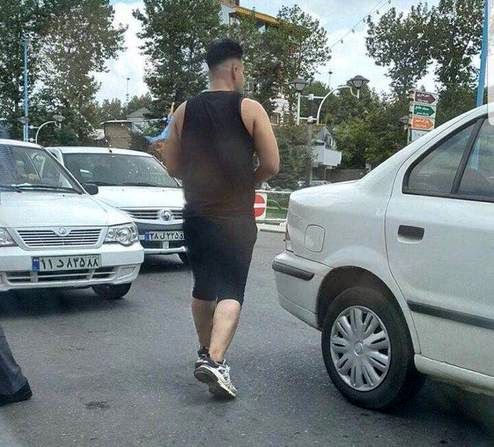 پوشش ناجور در ساحل های ایران +تصاویر