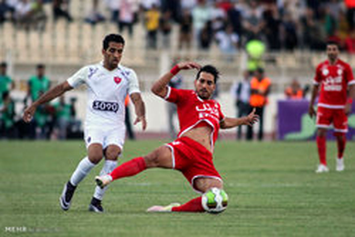 تراکتور هم مانع حرکت پرسپولیس نشد