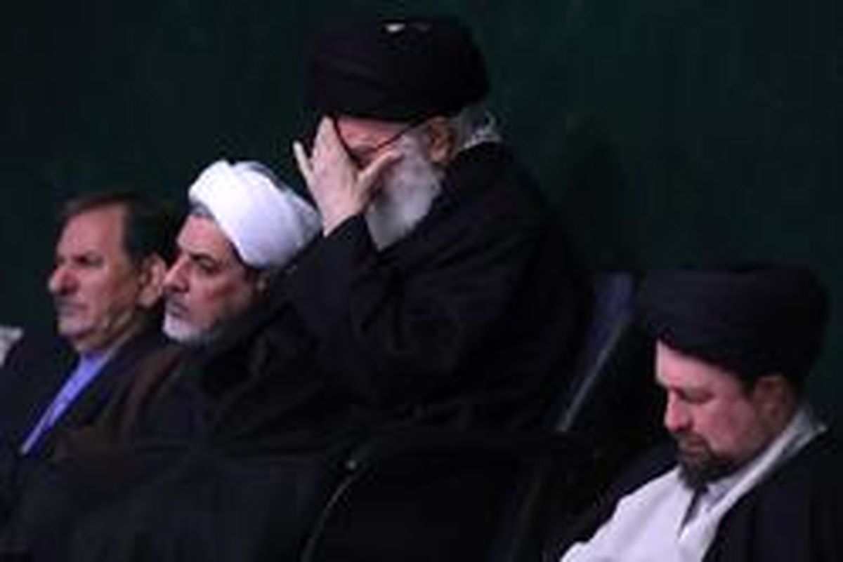 سوال پسر شهید همت در بیت رهبری