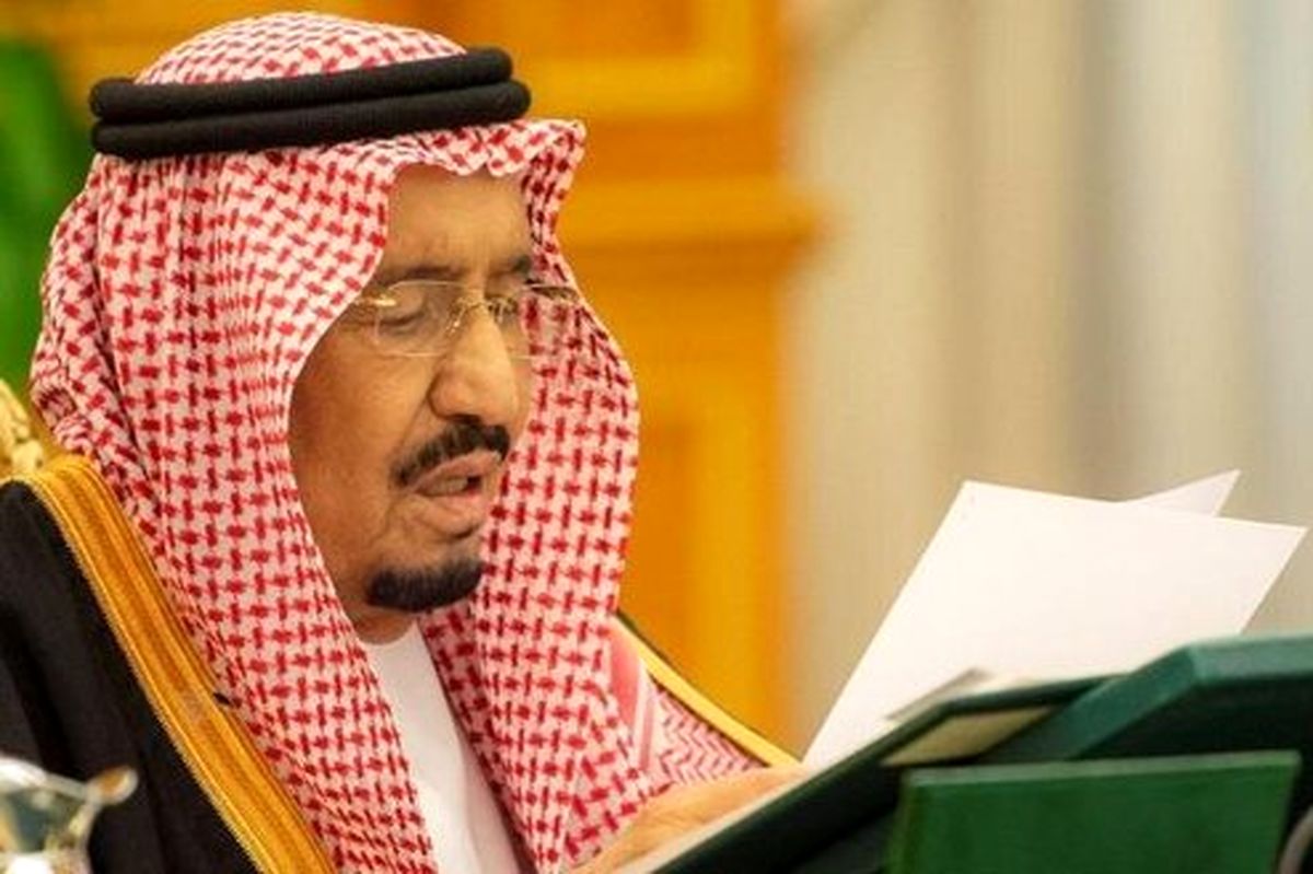 نامه ملک سلمان به ولیعهد کویت