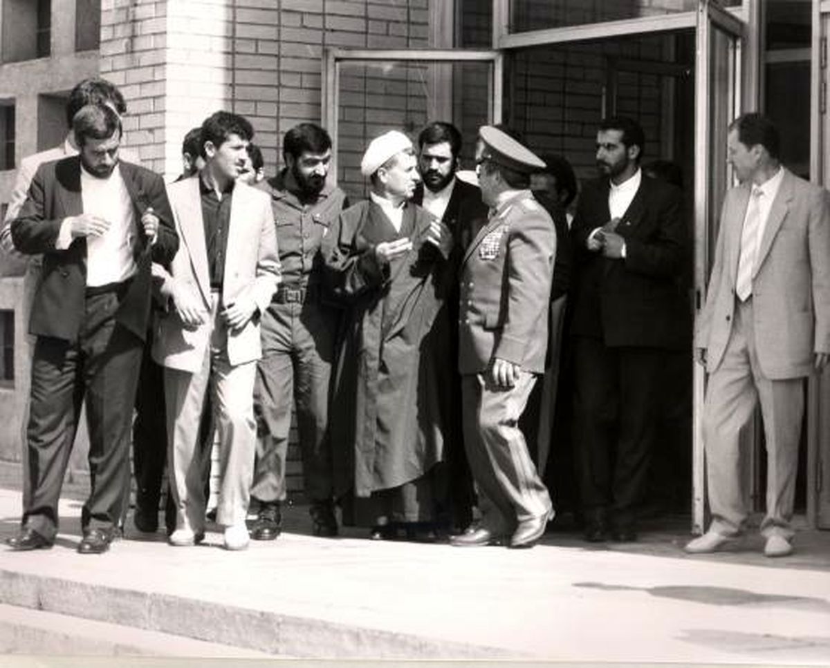 عکس/هاشمی، رضایی و مهدی هاشمی