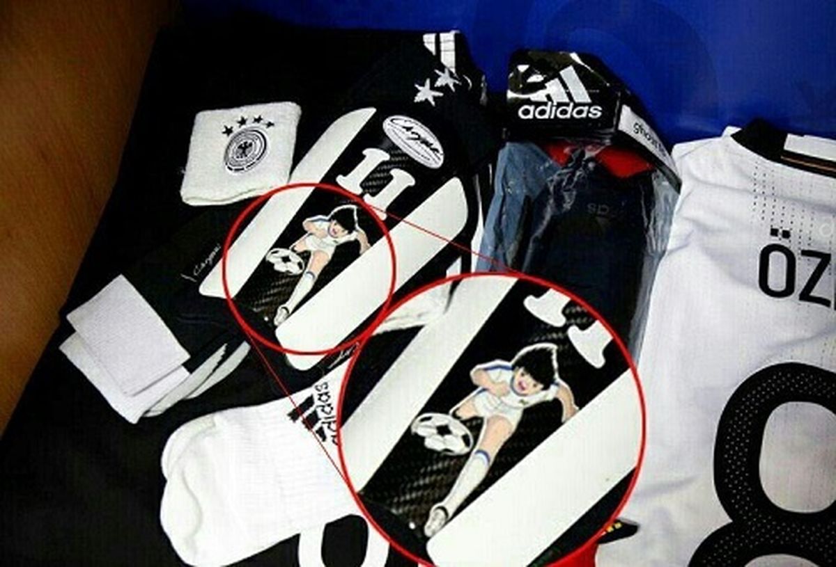 سوباسا اوزارا روی ساق سوپراستار آلمانی ها! +عکس