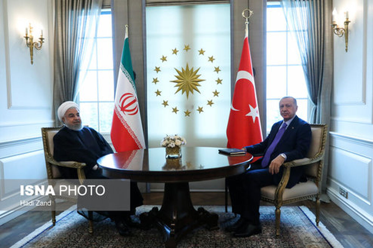 تصاویر: دیدار روحانی با اردوغان در آنکارا