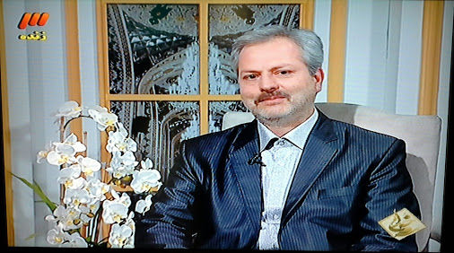 عکس/مجری جدید برنامه "سمت خدا"