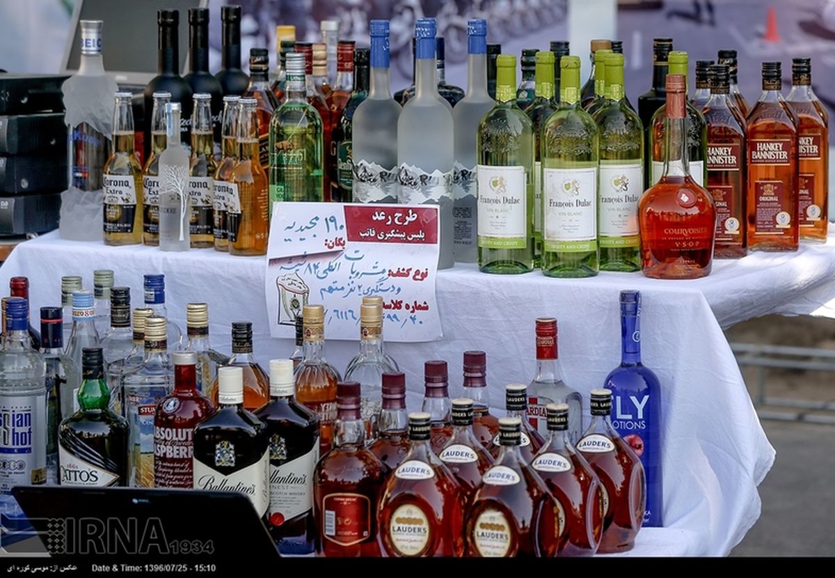 تصاویر: کشفیات پلیس در طرح رعد