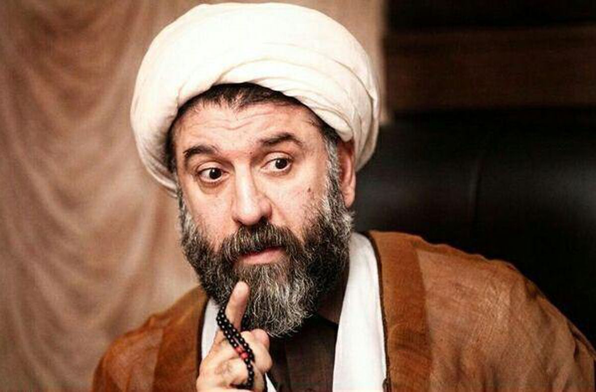 انصاریان در لباس روحانیت +عکس