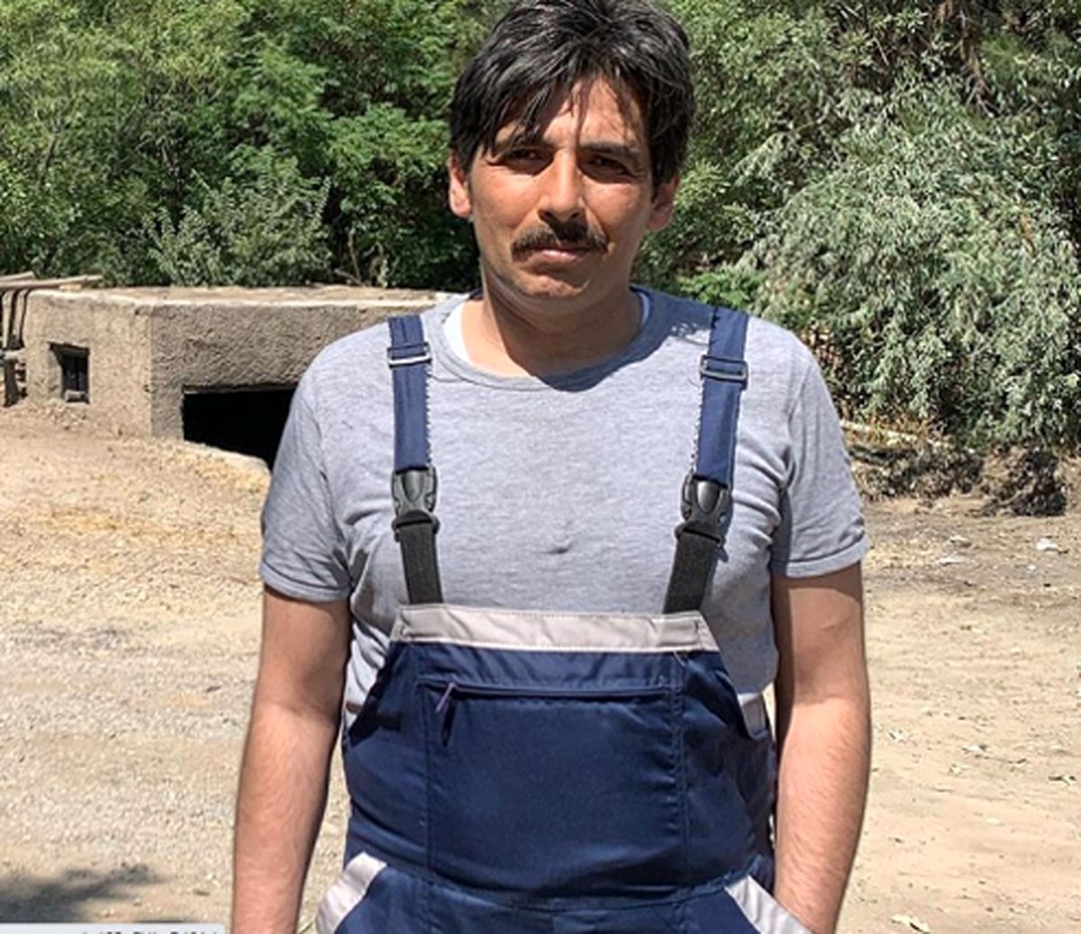 وقتی حمید گودرزی با سبیل تغییر کرد +عکس