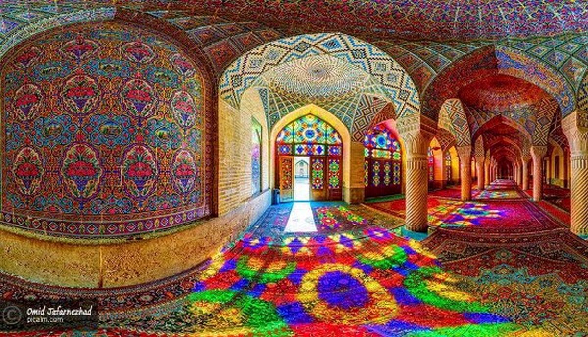 زیباترین مسجد جهان /عکس