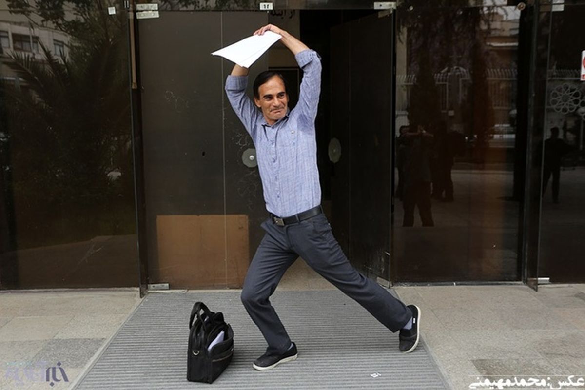 تصاویر: فیگورهای عجیب یک کاندیدای ریاست جمهوری!