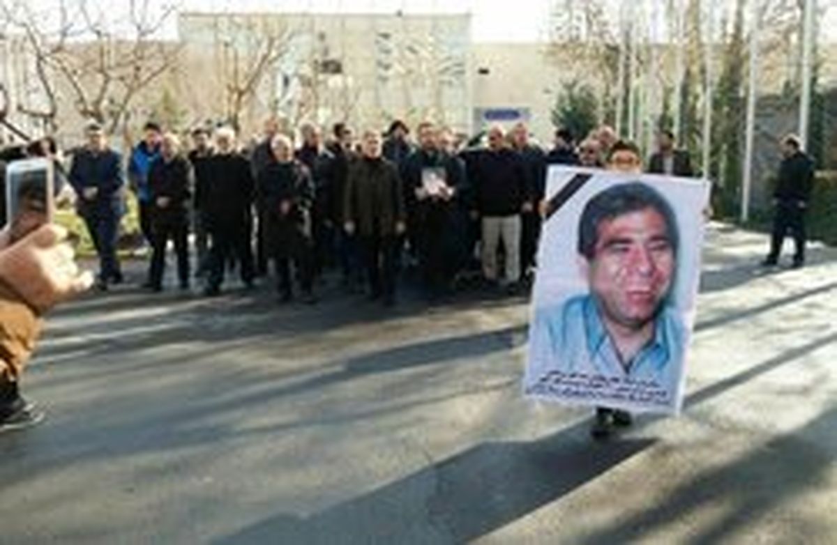 برگزاری مراسم تشییع پیکر پیشکسوت وزنه برداری ایران