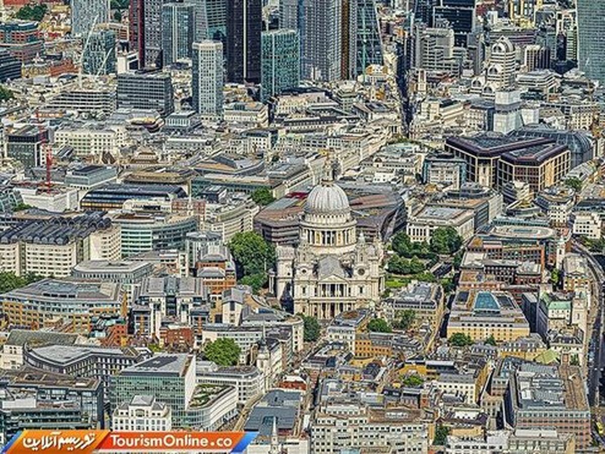 تصاویر: ساختمانسازی متفاوت در لندن