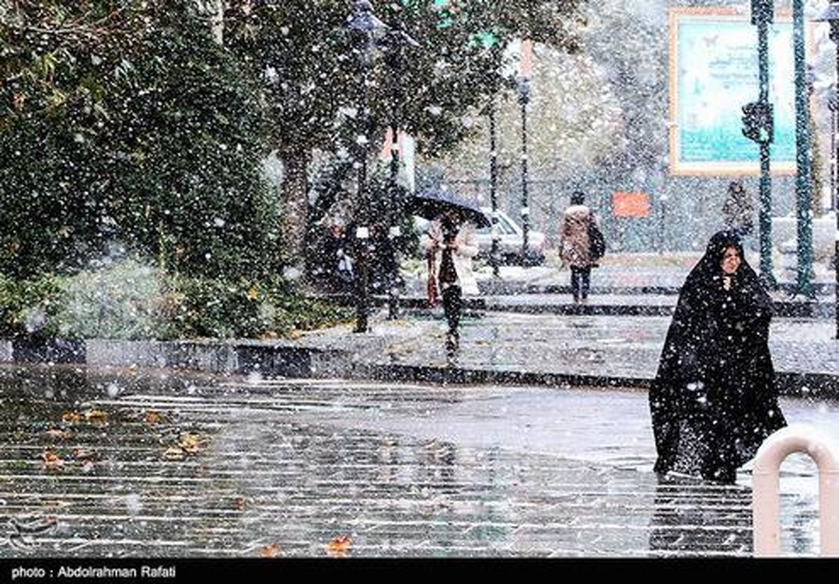 برف و باران در سراسر کشور/ هشدار قرمز برای ۳ استان