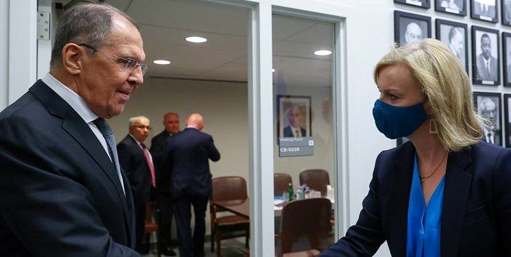 رایزنی وزرای خارجه انگلیس و روسیه درباره مذاکرات وین