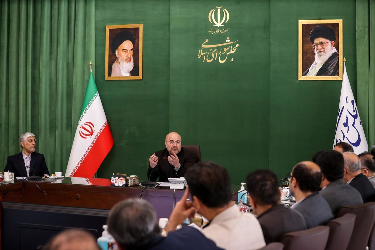 قالیباف: وقتی موفق می‌شویم که برای کارکردن منتظر یکدیگر نایستیم