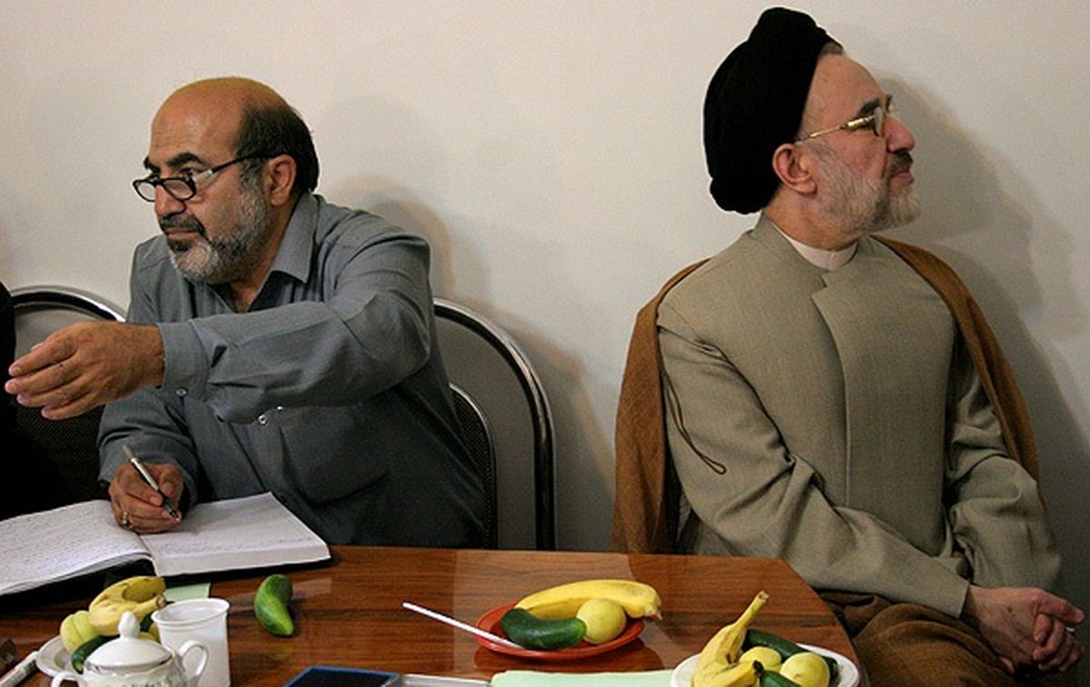 وقتی خاتمی قهر می کند!/ عکس