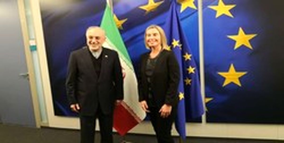 صالحی با موگرینی دیدار و گفتگو کرد
