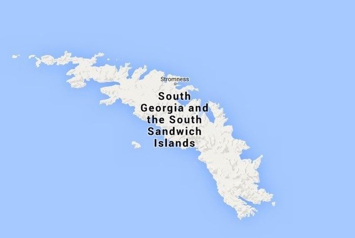 زلزله ۷.۲ ریشتری جزایر ساندویچ را لرزاند