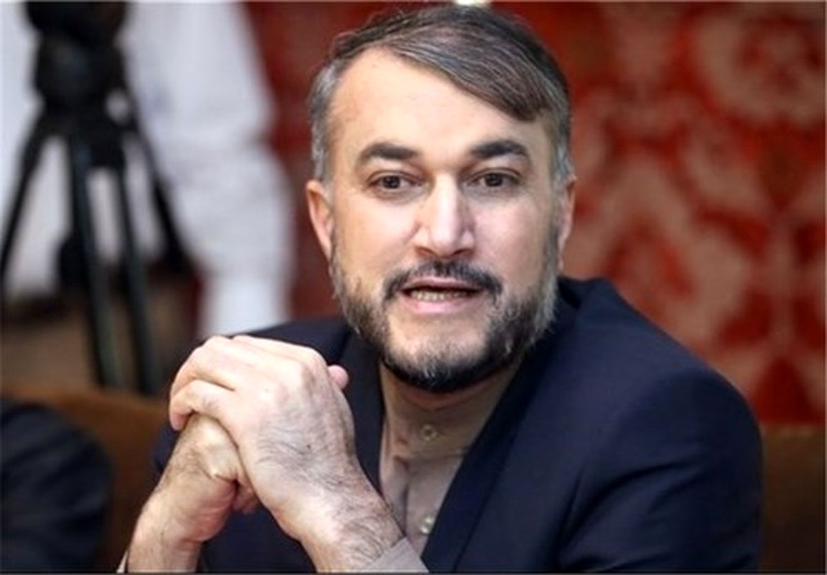 امیرعبداللهیان: اکنون برجام فقط یک‌نام است