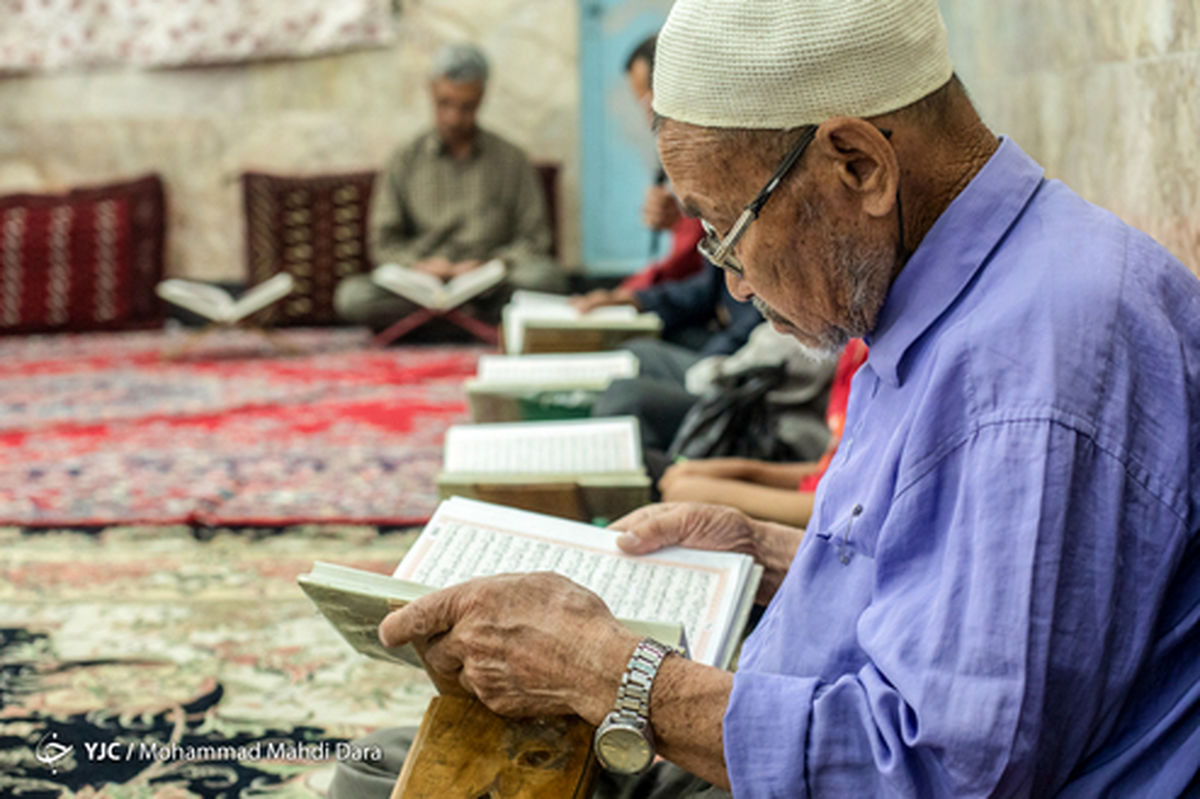 تصاویر: حال و هوای رمضانی محله متفاوت در مشهد