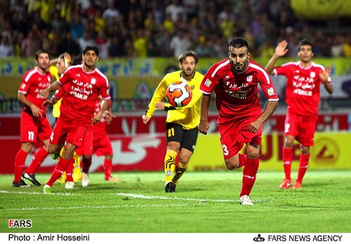 دیدار تراکتورسازی و سپاهان/ تصاویر