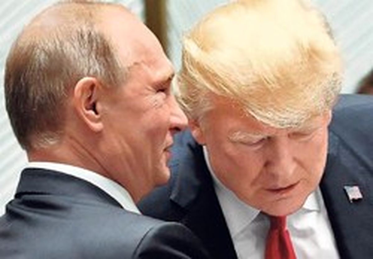 ترامپ: با پوتین درباره سوریه و اوکراین گفتگو می‌کنم