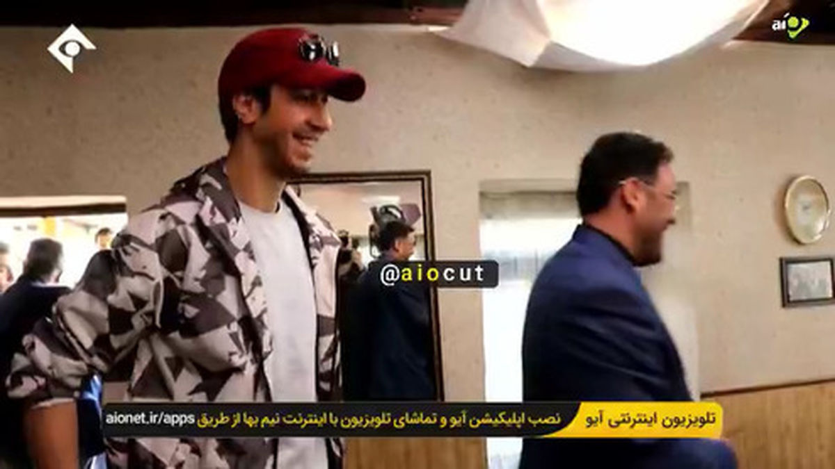 فیلم:  بهتاش فریبا: من از علیرضا بیرانوند بهترم، پیتر چک ایرانم!