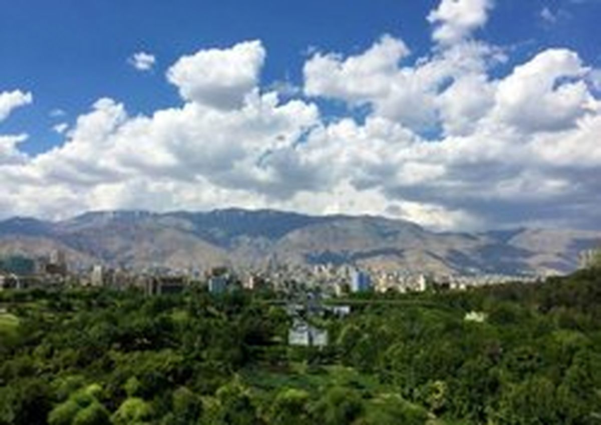 هوای تهران سالم است