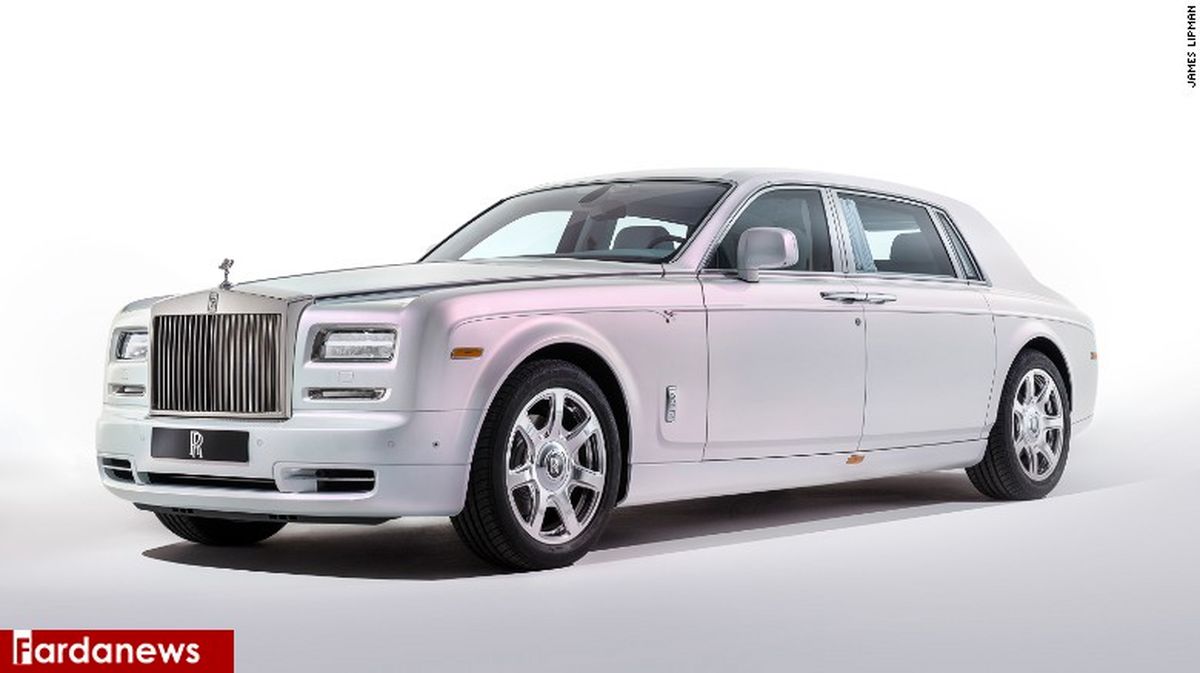 تصاویر: زیباترین رولز رویس جهان