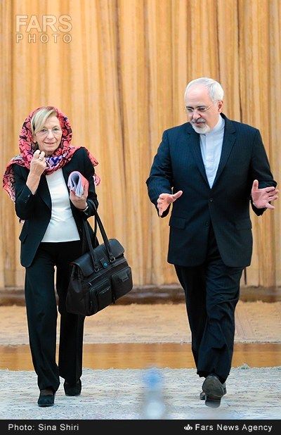 نشست خبری ظریف و  بونینو /تصاویر