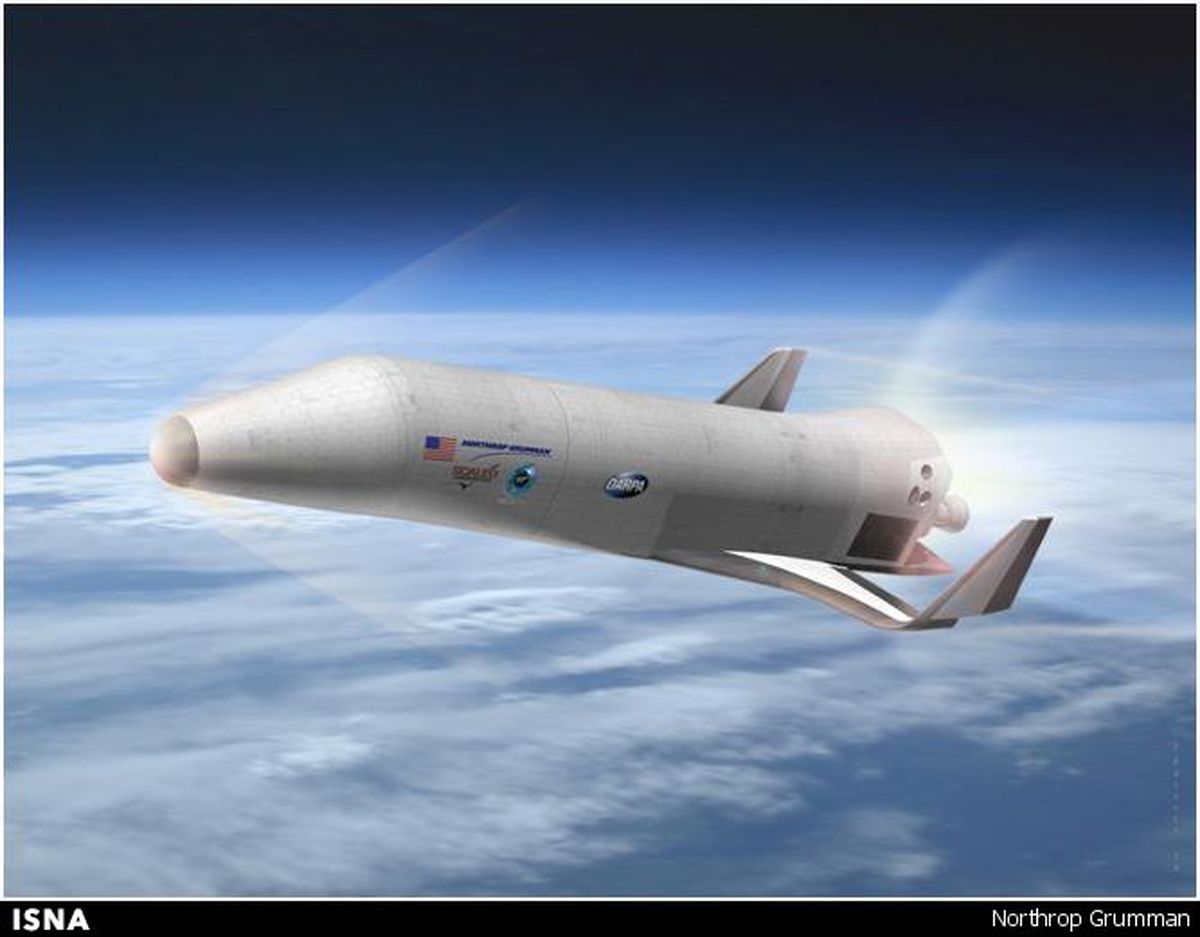 طراحی هواپیمای فضایی نظامی/تصاویر
