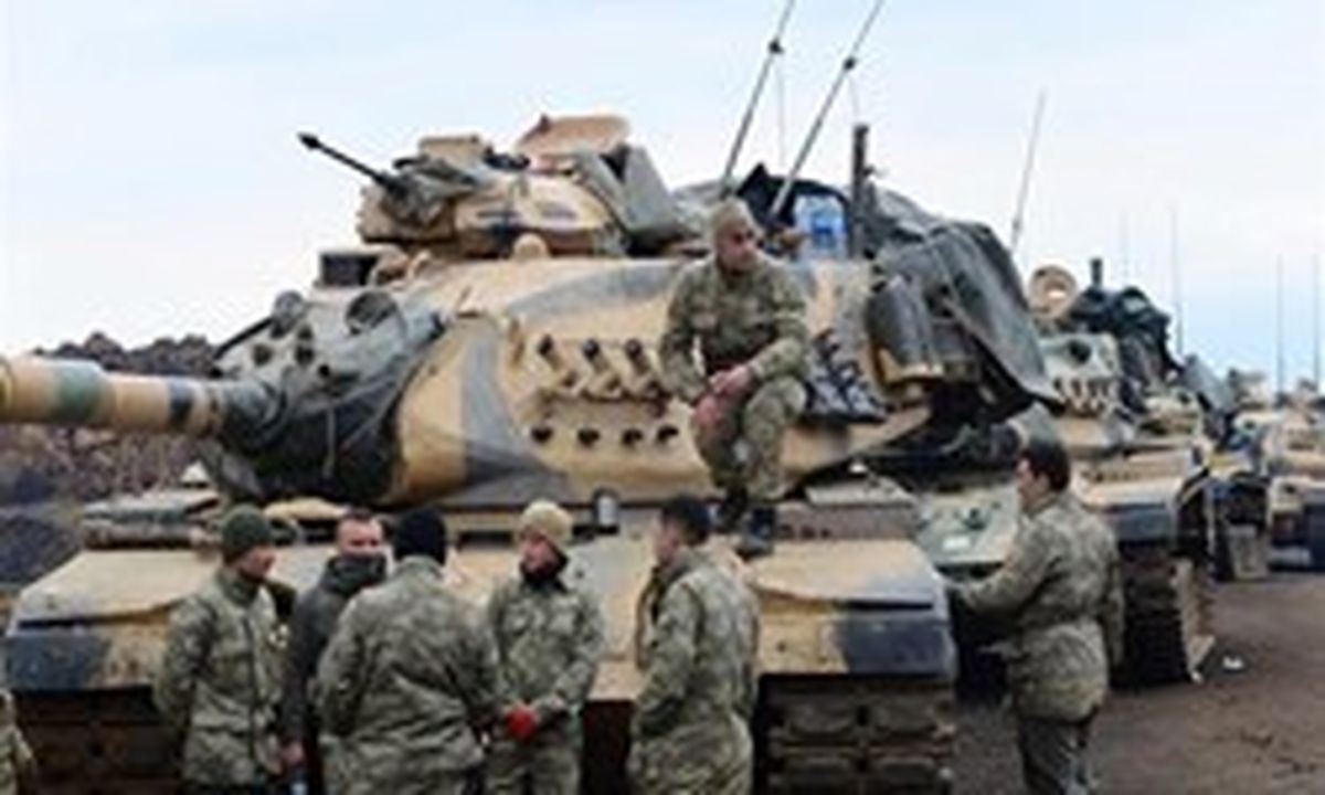 ارتش ترکیه از کشته شدن ۲ نیروی خود در عفرین خبر داد