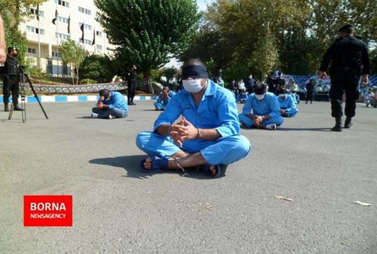 تولید اسلحه و فشنگ توسط سارق مسلح +فیلم