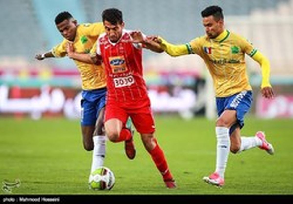 دیدار پرسپولیس ـ صنعت نفت به دلیل آلودگی هوا لغو شد