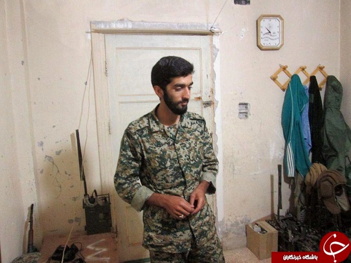 عکسی از اولین اعزام شهید محسن حججی به سوریه