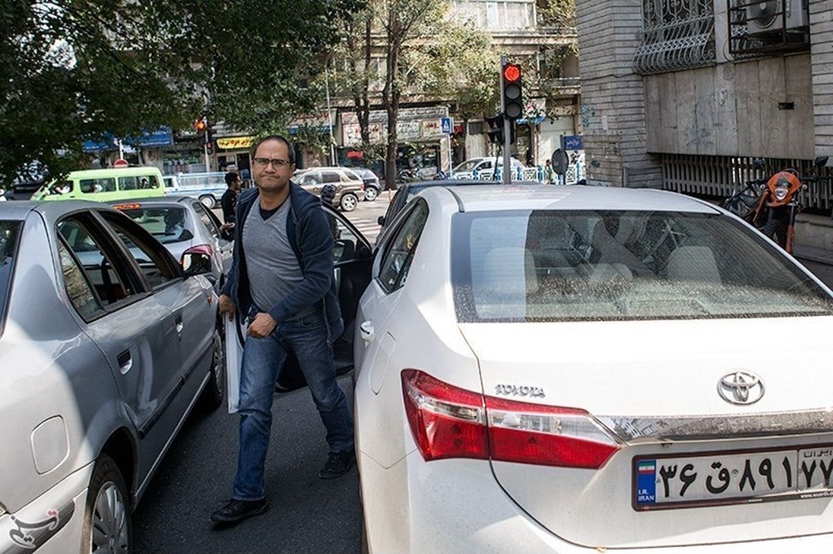 ماشین رامبد جوان/عکس