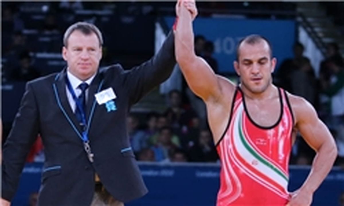 مدال برنز برای احسان لشگری و کمیل قاسمی