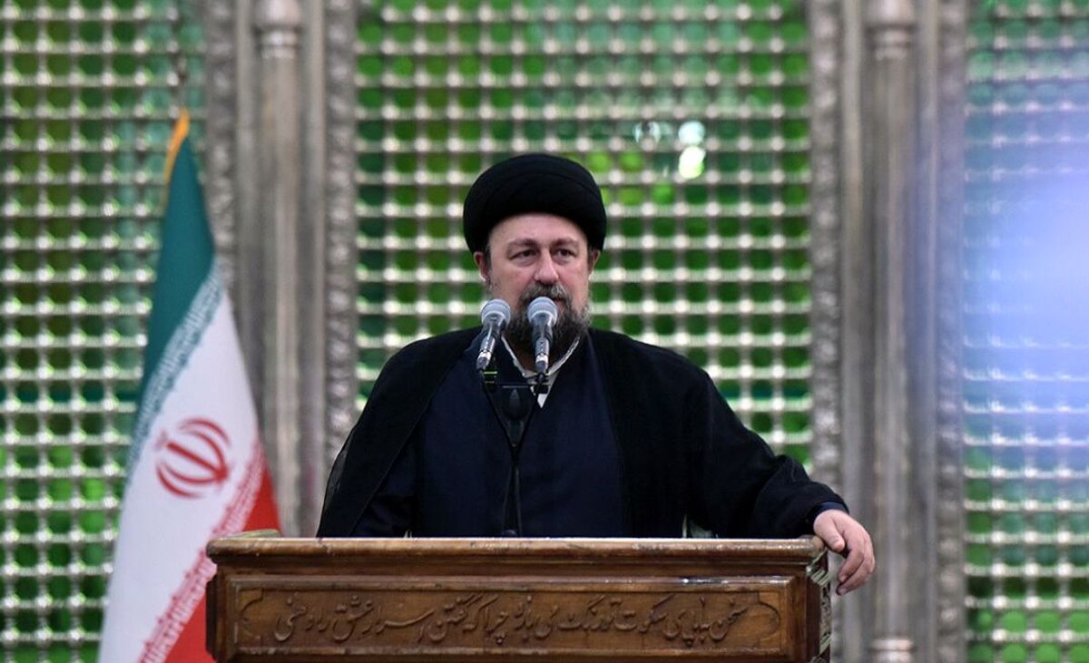 سیدحسن خمینی:دلهایمان را به هم گره بزنیم، با مخالفانمان صحبت کنیم و اشتباهاتمان را بپذیریم