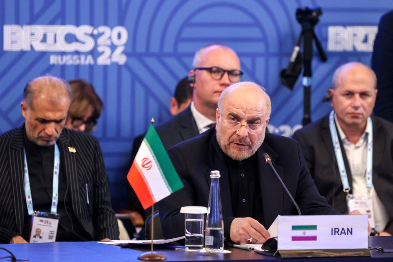 تصاویر: حضور قالیباف در نشست نقش مجالس در ارتقای نظام روابط بین‌الملل و تضمین دموکراسی