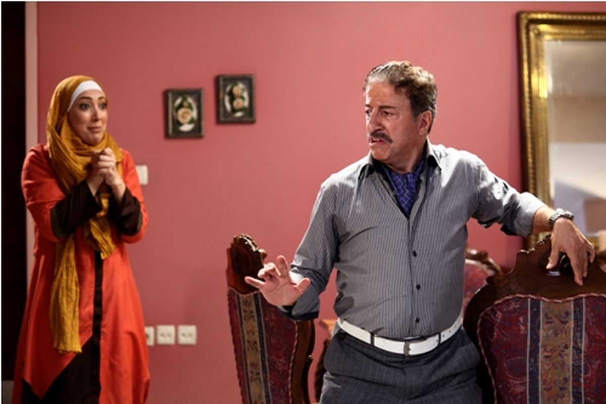 عبدی و خمسه در فیلم جدیدجیرانی/عکس