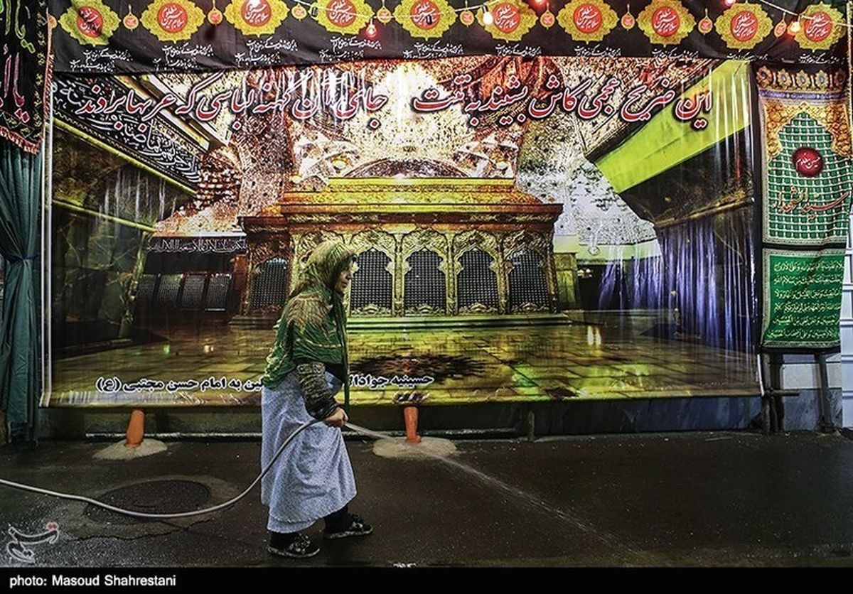 گزارش تصویری: محرم در کوچه های تهران