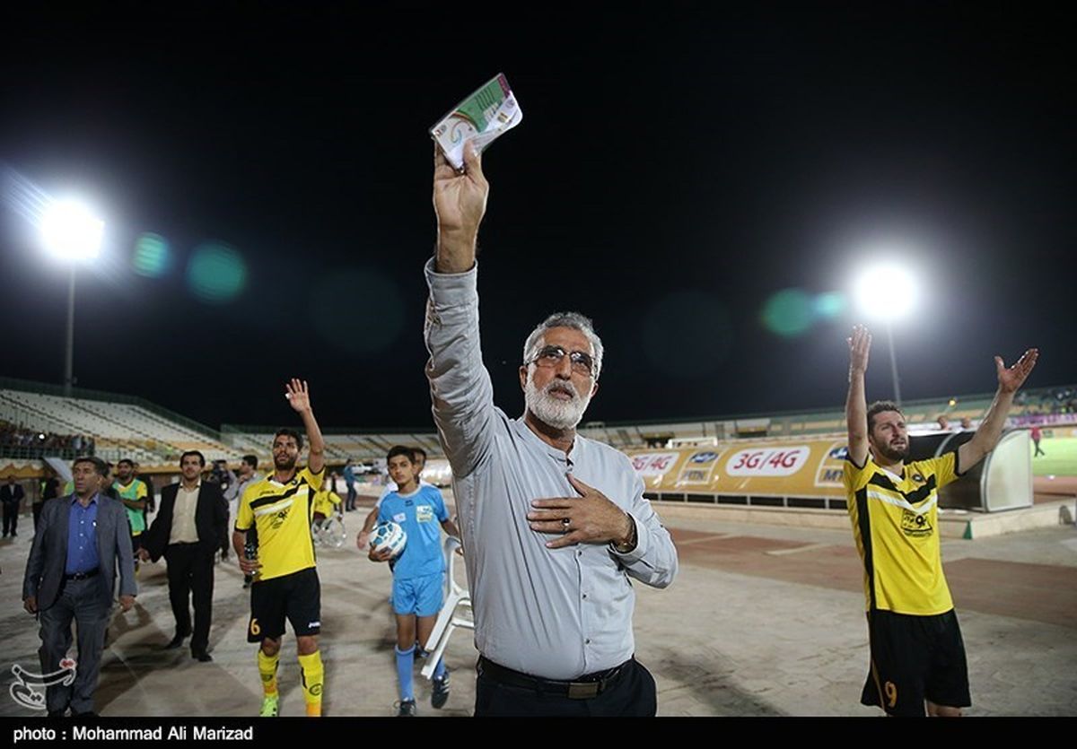 واکنش فرکی به اعتراض هواداران+عکس