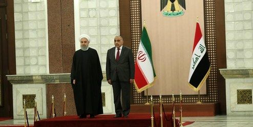 ایران و عراق ۵ سند همکاری مشترک امضا کردند