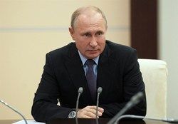 پوتین: متقاعد کردن ایران برای خروج از سوریه به ما مربوط نمی‌شود